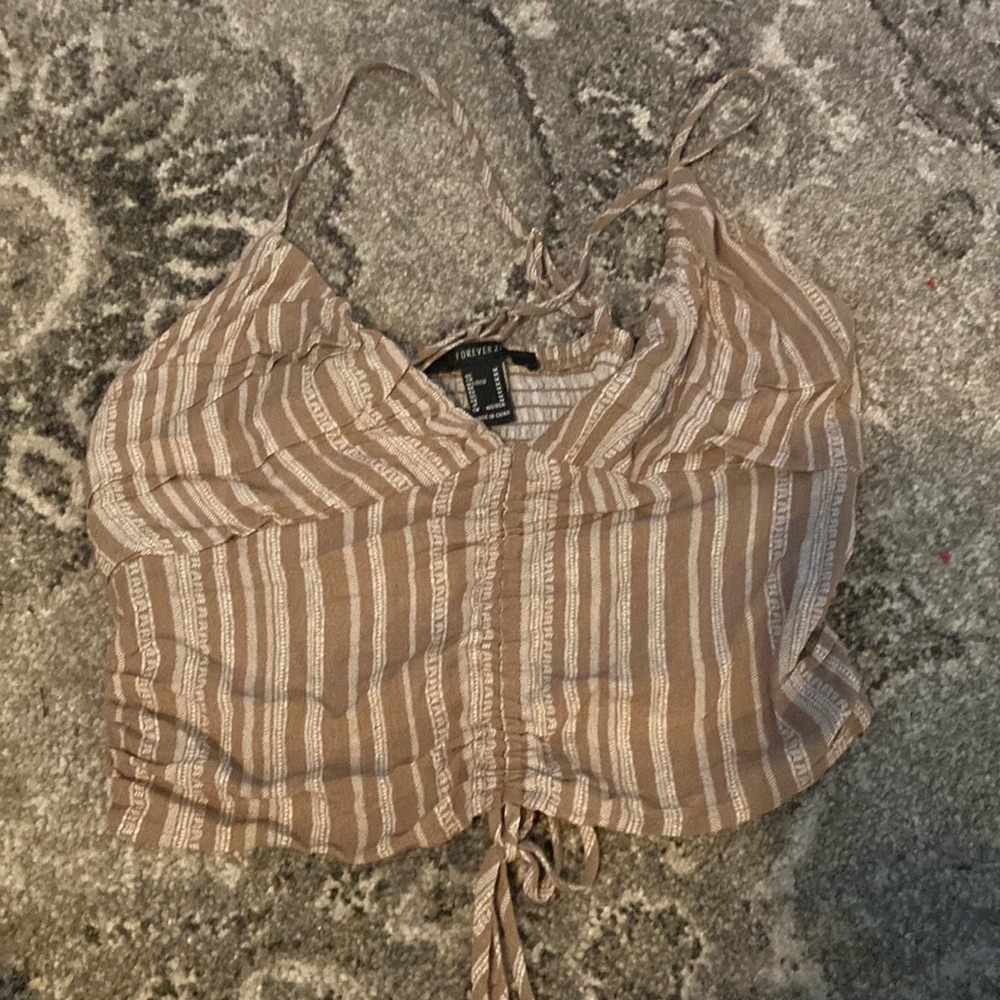 Medium forever 21 crop top